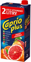 Caprio grep červený nápoj 2 l