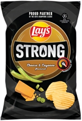 Lays Chipsy strong cheese jalapeno 65 g