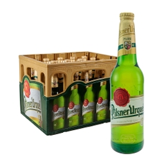 Pilsner Urquell světlý ležák pivo 500 ml vratná láhev 20 × 500 ml