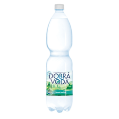 Dobrá voda jemně perlivá 1,5 l