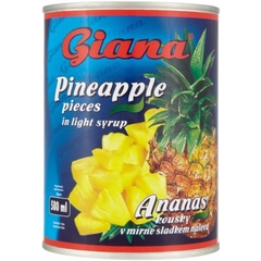 Giana ananas kousky 580 ml