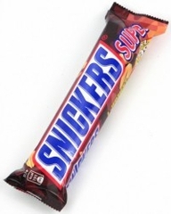 Snickers Super čokoládova tyčinka  75 g