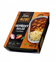 Guláš vepř. s haluškami 350g Hamé