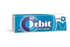 Orbit žvýkačky Peppermint dražé 14 g