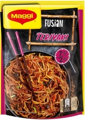 Maggi Asia teriyaki nudle smažené instantní 130 g