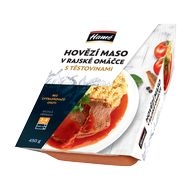 Hovězí maso v rajské om. těstoviny 450g Hamé