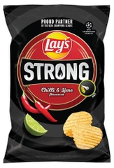 Lays chipsy strong chilli limetky 65 g