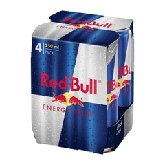 Red Bull energetický nápoj 250 ml plech