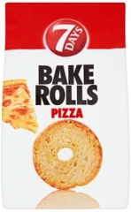 7 days Bake  Rolls Křupavé chipsy Pizza 80 g