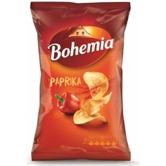 Bohemia chips paprikové 140 g