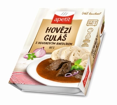 Guláš hovězí, HK 510g Apetit