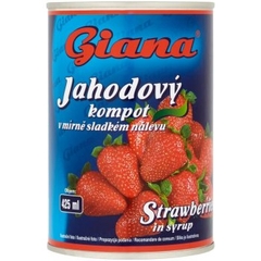 Giana jahody 425 ml
