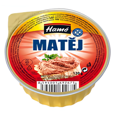 Hamé Matěj pro labužníky pikantní pomazánka 120 g