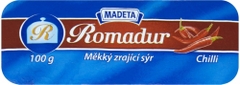 Madeta romadur chilli chlaz 10/ 100 g