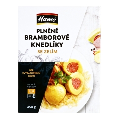 Knedl.bram.plněné/zelí 450g Hamé
