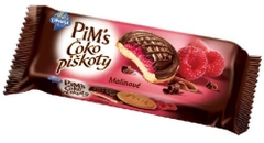 Opavia Pims čokopiškoty malina 147 g 6 / 147 g