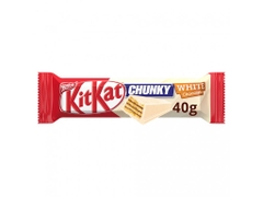 Kit Kat Chunky bílý čokoládová tyčinka 40 g