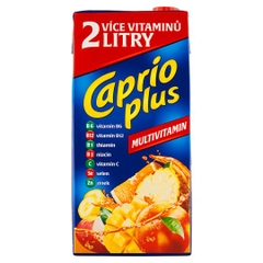 Caprio multivitamin nápoj 6/2 l