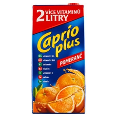 Caprio pomeranč nápoj 6/2 l