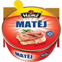 Hamé Matěj pro labužníky pikantní pomazánka 100 g
