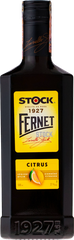 Fernet Stock Citrus likér 27  %  500 ml 12/500 ml