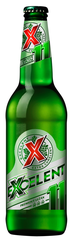 Excelent 11 pivo světlý ležák 500 ml vratná lahev