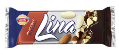 Sedita Lina oplatka s mandlí v kakakové polevě 36/ 60 g
