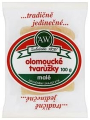 A.W.Olomoucké tvarůžky malé chlaz100 g