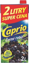 Caprio černý ribíz nápoj 6/2l