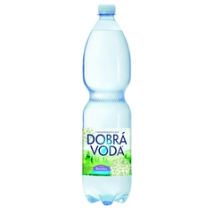 Dobrá voda Bezinka neperlivá 1 ,5 l PET
