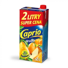 Caprio hruška nápoj 2 l