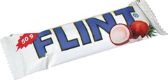 Flint tyčinka kokosová s bílou polevou 50 g