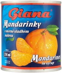 Giana mandarinky 314 ml