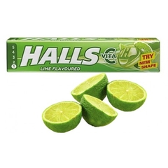 Halls Vita C limetka bonbony 33,5 g