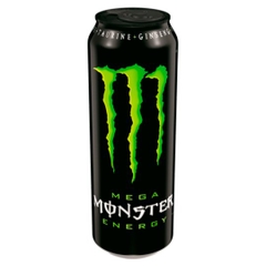Monster  energy 553 ml plech 12/553