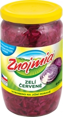 Znojmia Zelí červené sterilované 640 g