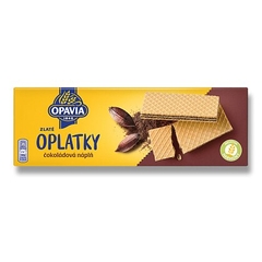 Opavia Zlaté oplatky čokoládové 146 g