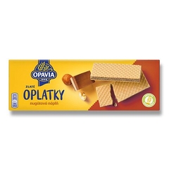 Opavia Zlaté oplatky nugátové 146 g