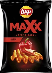 Lays Maxx Chipsy paprika 65 g