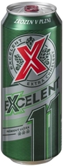 Excelent 11 pivo světlý ležák 500 ml plech