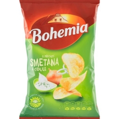 Bohemia Chips smetana cibule 70 g