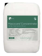 Masocare® 1:4 2.72 % w/v Concentrate for teat dip and spray solution