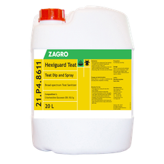 Hexiguard Teat- Zagro Singapore