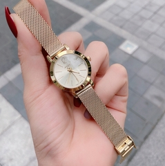 Đồng Hồ Nữ JA-732C Julius Hàn Quốc Dây Thép