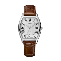 Đồng Hồ Nữ JA-703 Julius Hàn Quốc Dây Da (4 Màu)