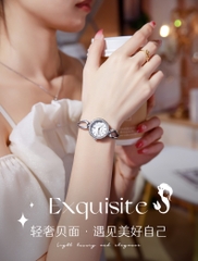 Đồng Hồ Nữ GAIDU KD-8882 ( 1 Màu)