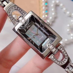 Combo  Đồng Hồ Nữ JA-443C + Nữ Trang ESME ES482