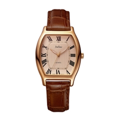 Đồng Hồ Nữ JA-703 Julius Hàn Quốc Dây Da (4 Màu)