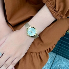 Đồng Hồ Nữ JA-732D Julius Hàn Quốc Dây Thép