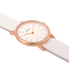 Đồng Hồ Nữ JA-814 Julius Hàn Quốc Dây Da (4 Màu)